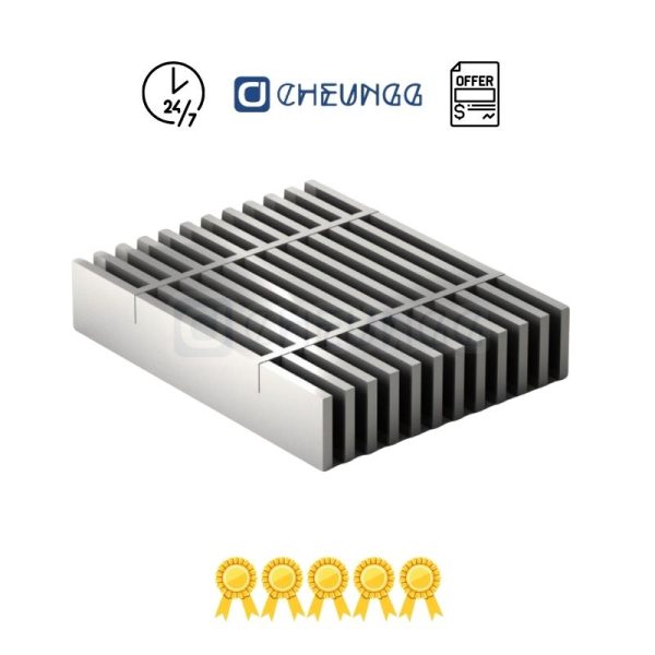 Heavy-duty Welded Metal Grating Manufacturer China