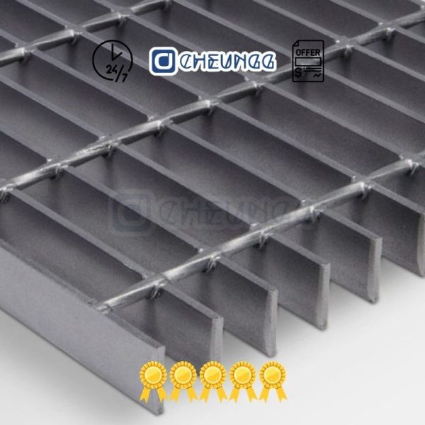 Heavy-duty Welded Metal Grating Manufacturer China