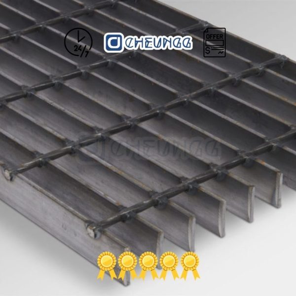 Heavy-duty Welded Metal Grating Manufacturer China