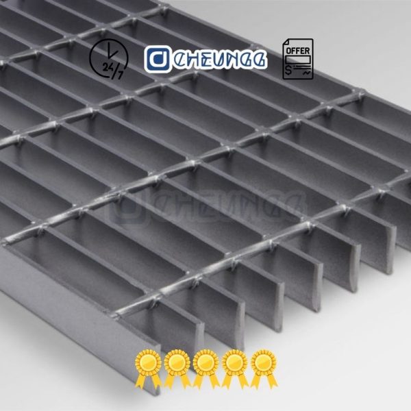 Heavy-duty Welded Metal Grating Manufacturer China