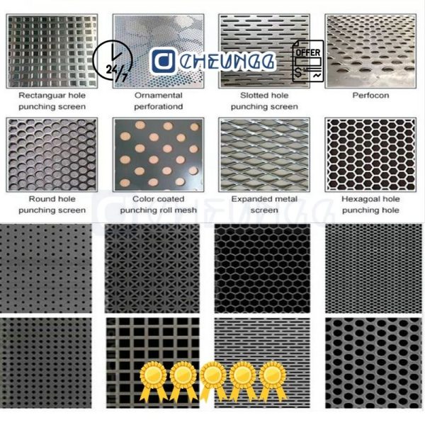 Perforated Metal Sheets Factory Supplier