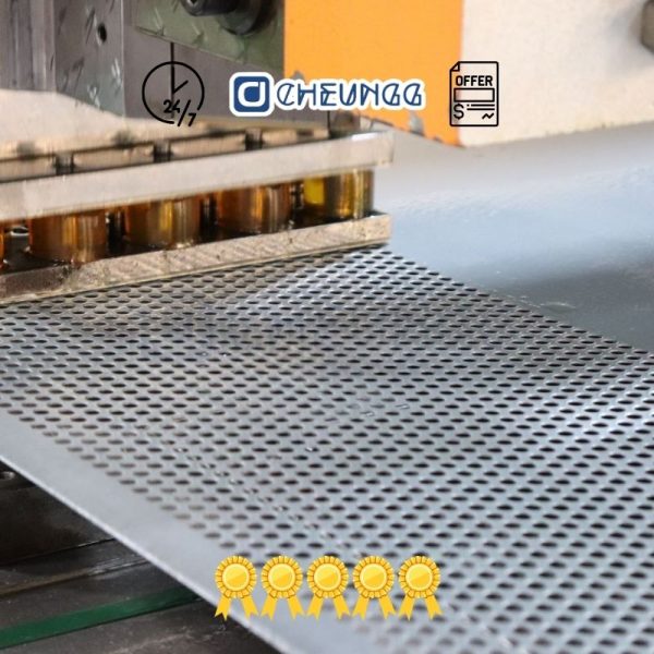 Perforated Metal Sheets Factory Supplier