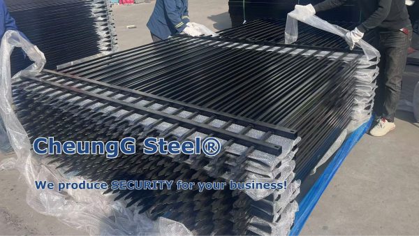 UAE Steel Fence | Factory Supplier China