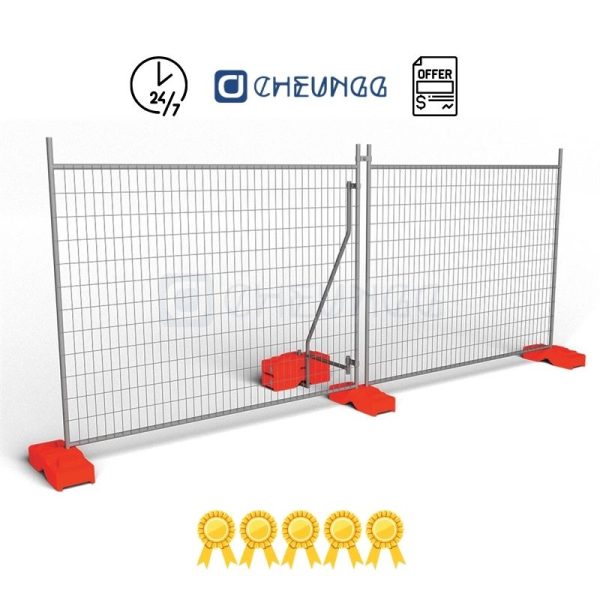 AU Temp Fence24 Australia Temporary Fence Panels | Factory Supplier China