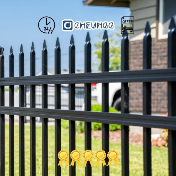 UAE Steel Fence | Factory Supplier China