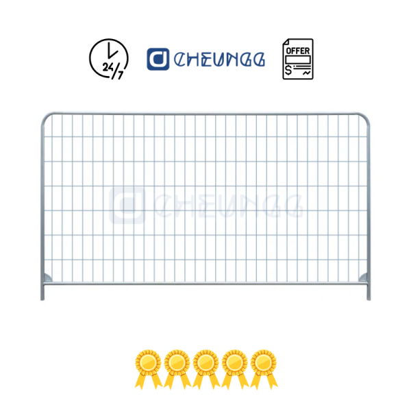 EUR Temporary Construction Fence Kit Factory China