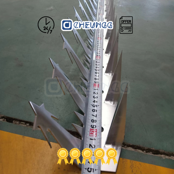 Anti Climb Fence Spikes | Factory Supplier China