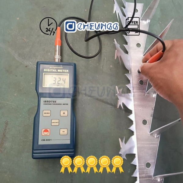 Anti Climb Fence Spikes | Factory Supplier China