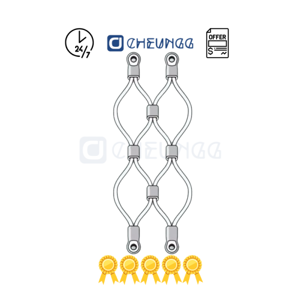 Stainless Steel Rope Netting | Factory Supplier China