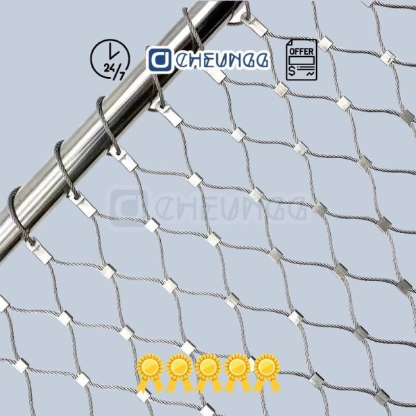 Stainless Steel Rope Netting | Factory Supplier China