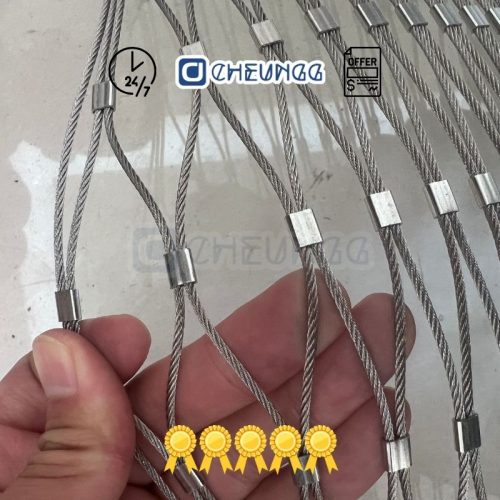 Stainless Steel Rope Netting | Factory Supplier China