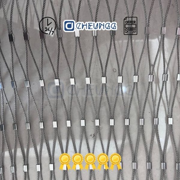 Stainless Steel Rope Netting | Factory Supplier China