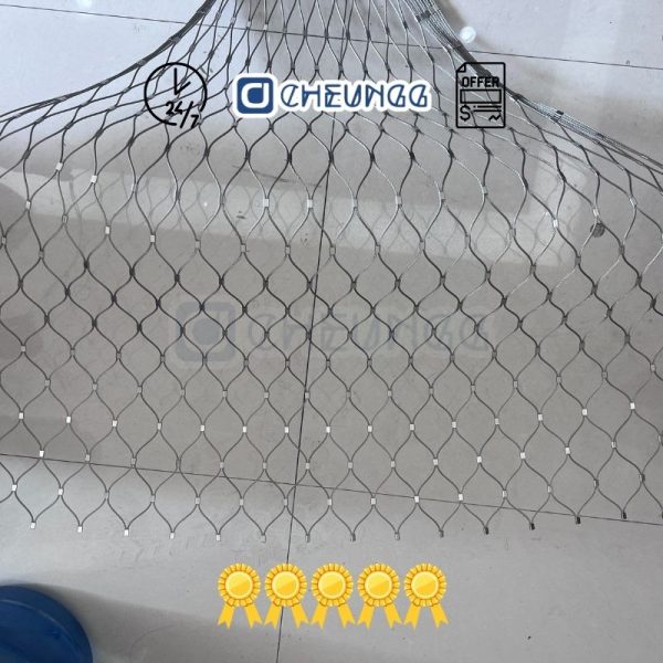 Stainless Steel Rope Netting | Factory Supplier China