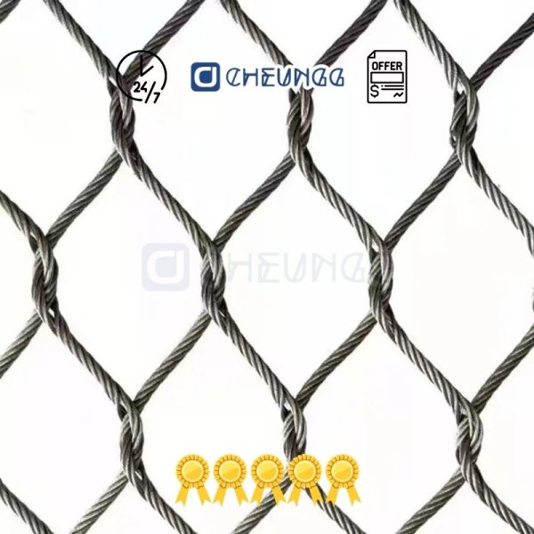 Stainless Steel Rope Netting | Factory Supplier China