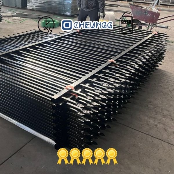 UAE Steel Fence | Factory Supplier China