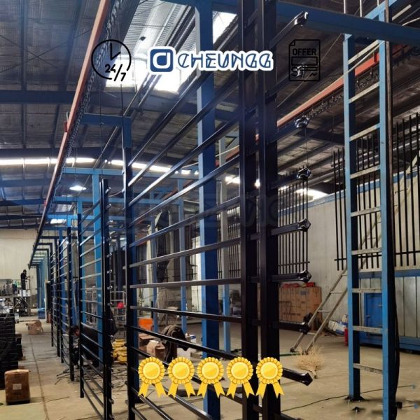 UAE Steel Fence | Factory Supplier China