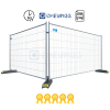 EUR Temporary Construction Fence Kit Factory China