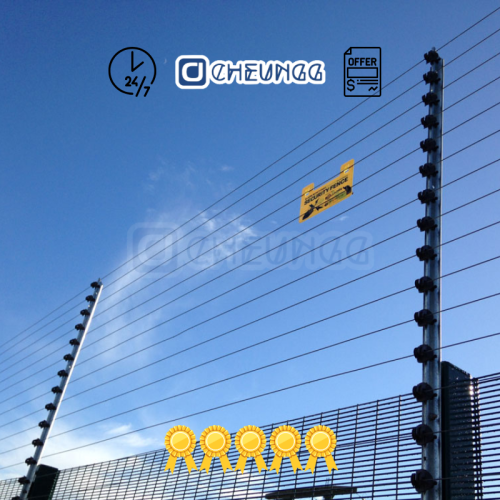 Electric Security Fencing Top Solutions  | Factory Supplier China