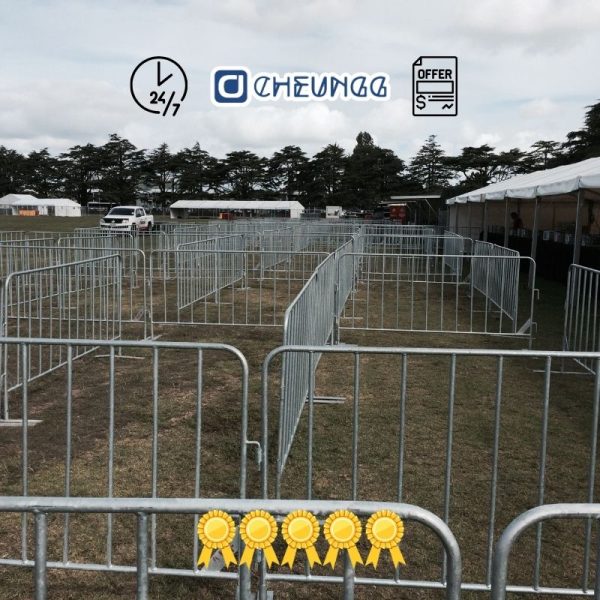 Metal Steel Barricade Factory China