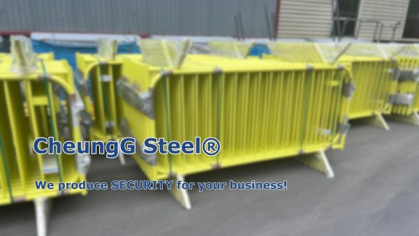Metal Steel Barricade Factory China