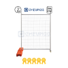 Temporary Fence Panels Supplier | HDG 2100 x2400 Fencing Panels China Manufacturer