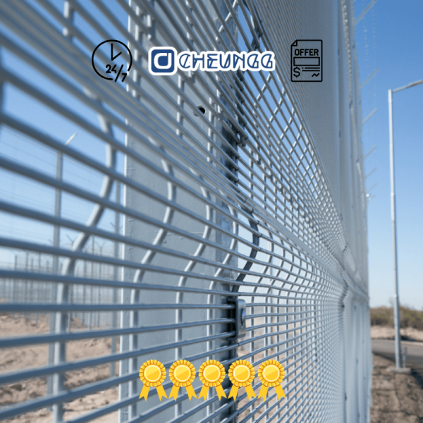 Clearview Fence | High-Security Anti-Climb Mesh Fencing Manufacturer China