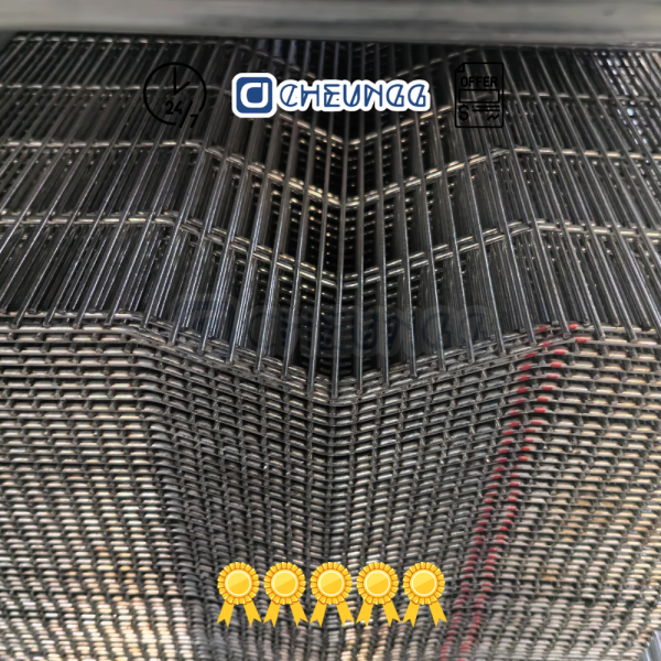 ClearVu Fence China ClearVu Fencing – Flat Bar Reinforcement